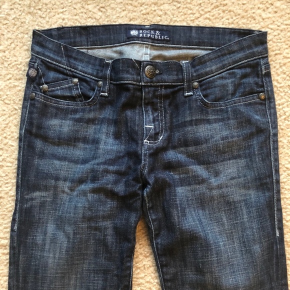 Rock & Republic Women's Size 27 Bootcut Jeans - Picture 4 of 6